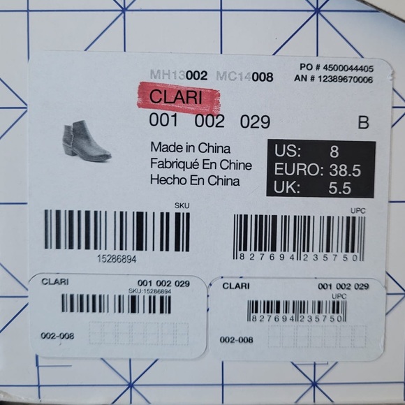 Size 8 Call It Spring Half Zip Boots - Picture 5 of 5